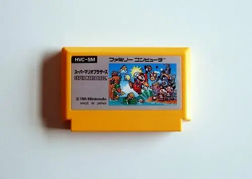 Картридж с видеоигрой Super Mario Bros источник httpswwwflickrcom - фото 17