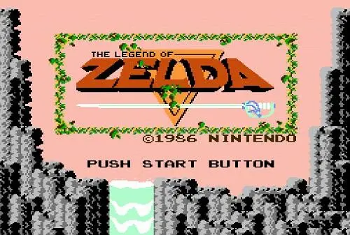 Начальный экран видеоигры The Legend of Zelda источник - фото 18