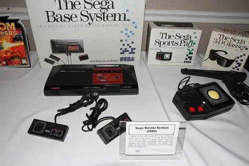 Консоль Sega Master System источник httpswwwflickrcom автор - фото 22