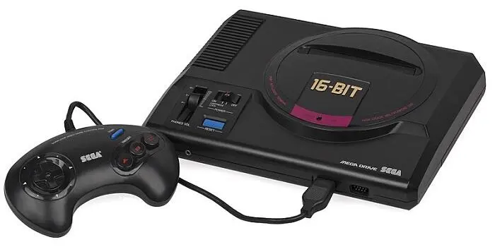 Консоль Sega Mega Drive источник httpsru m wikipedia org wiki - фото 23