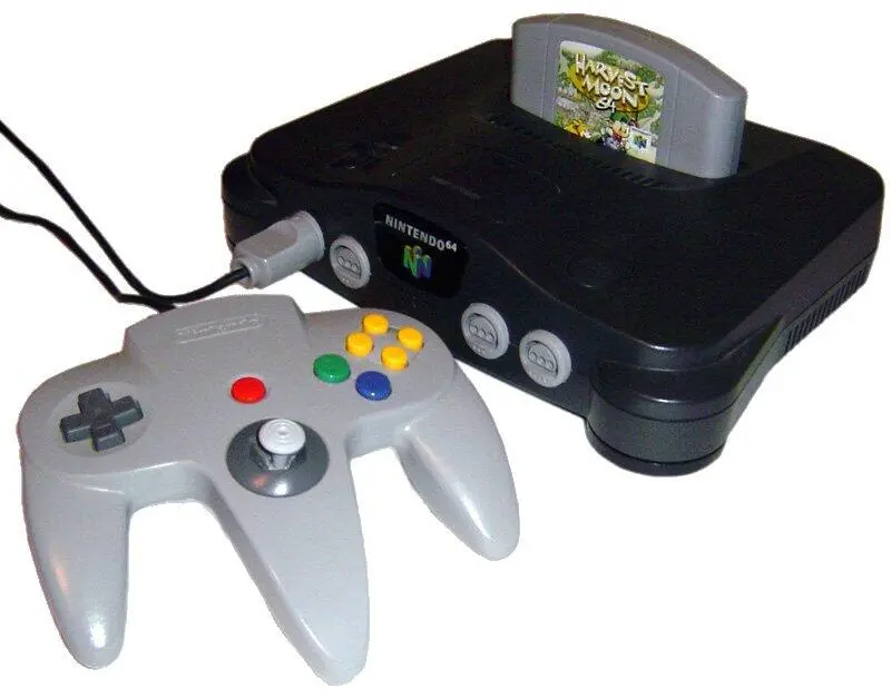 Консоль Nintendo 64 источник httpsrumwikipediaorgwiki автор Larry - фото 29