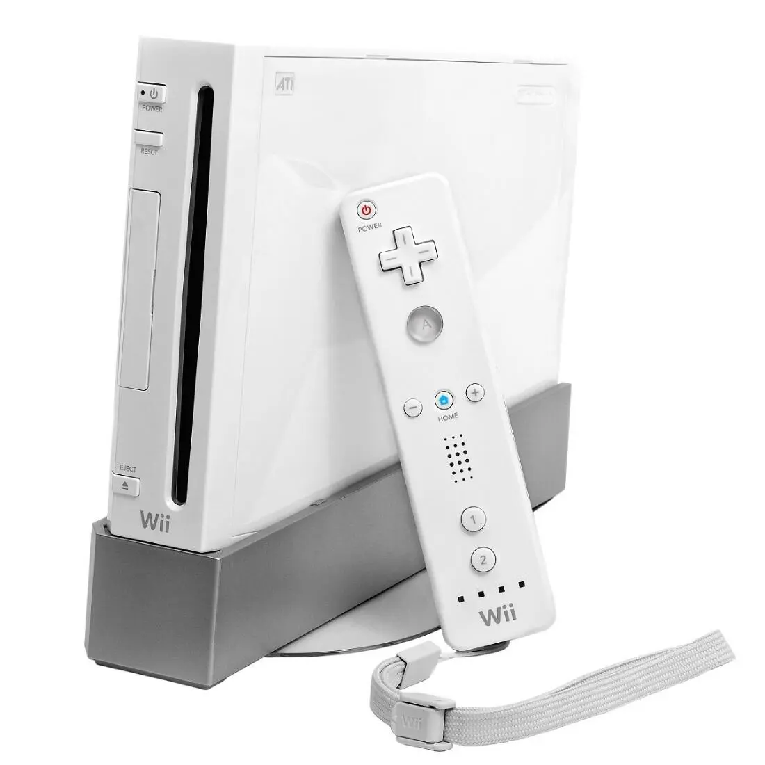 Консоль Wii и уникальный геймпад Wii Remote источник - фото 34