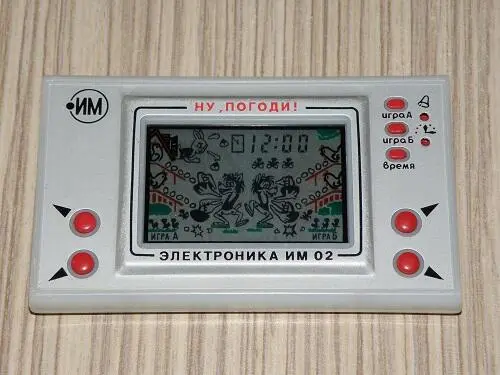 Советский Game Watch Электроника и её Ну погоди источник - фото 37