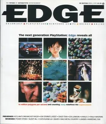 Британский журнал EDGE выпуск за апрель 1999 года источник - фото 5