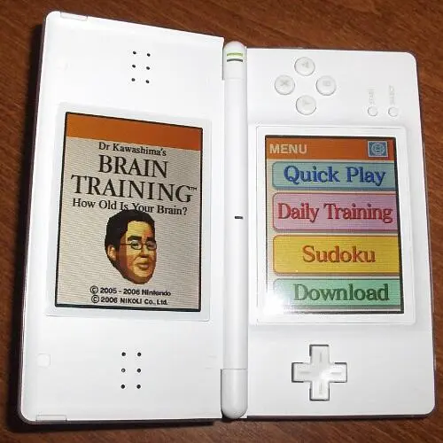 Brain Training DS для Nintendo DS источник httpswww flickr com - фото 46