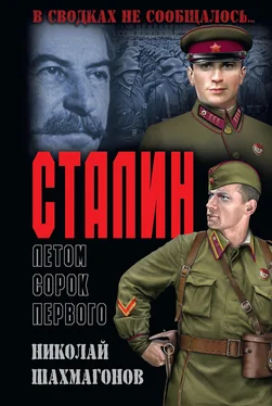 Николай Шахмагонов Сталин летом сорок первого обложка книги