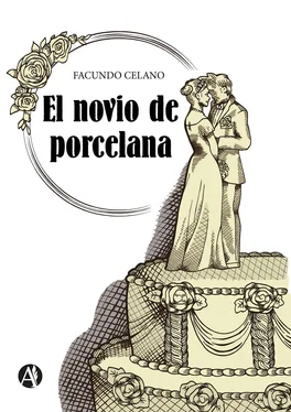 Facundo Celano El novio de porcelana обложка книги