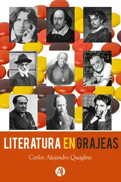 Carlos Alejandro Quaglino Literatura en grajeas обложка книги