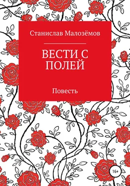 Станислав Малозёмов Вести с полей обложка книги