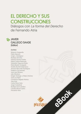 Javier Gallego-Saade El Derecho y sus construcciones обложка книги