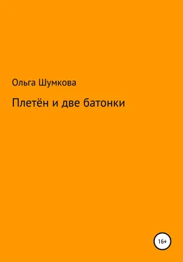 Ольга Шумкова Плетён и две батонки обложка книги