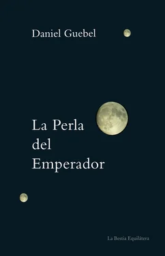 Daniel Guebel La perla del emperador обложка книги