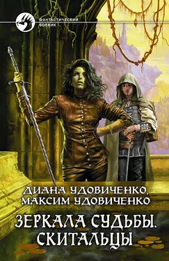 Максим Удовиченко Скитальцы обложка книги