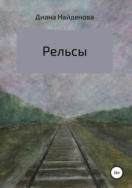 Диана Найдёнова Рельсы обложка книги