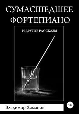 Владимир Хаманов Сумасшедшее фортепиано и другие рассказы обложка книги