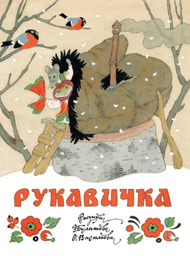 В. Аникин Рукавичка обложка книги