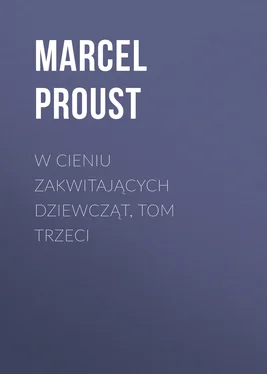 Marcel Proust W cieniu zakwitających dziewcząt, tom trzeci обложка книги