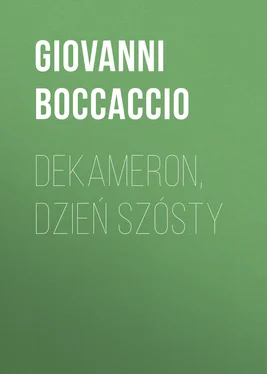 Giovanni Boccaccio Dekameron, Dzień szósty обложка книги