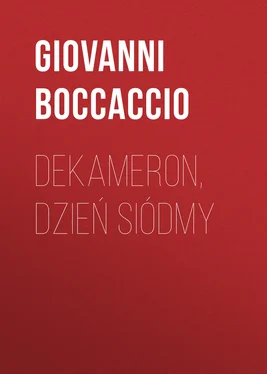 Giovanni Boccaccio Dekameron, Dzień siódmy обложка книги