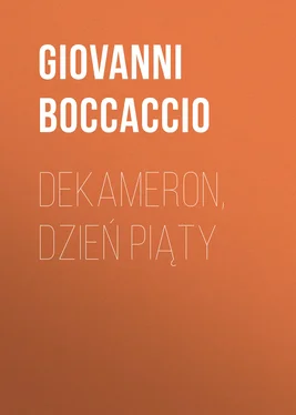 Giovanni Boccaccio Dekameron, Dzień piąty обложка книги
