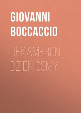 Giovanni Boccaccio Dekameron, Dzień ósmy обложка книги