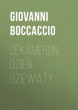 Giovanni Boccaccio Dekameron, Dzień dziewiąty обложка книги