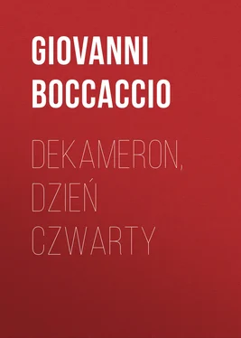 Giovanni Boccaccio Dekameron, Dzień czwarty обложка книги