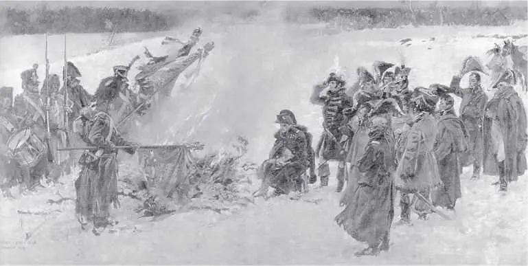 Сожжение знамён Великой армииХуд А Коссак 1912 г Подобное произошло и с - фото 9