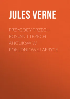 Jules Verne Przygody trzech Rosjan i trzech Anglików w południowej Afryce