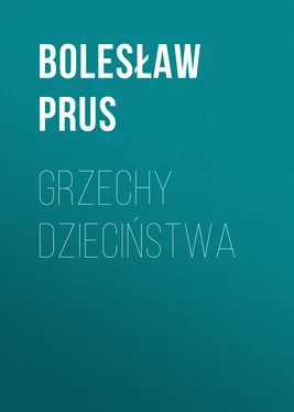 Bolesław Prus Grzechy dzieciństwa обложка книги