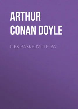 Arthur Conan Doyle Pies Baskerville'ów обложка книги