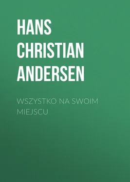 Hans Andersen Wszystko na swoim miejscu обложка книги