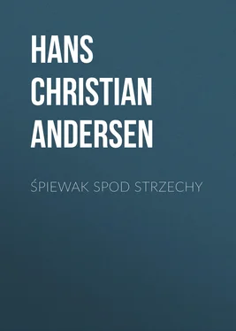 Hans Andersen Śpiewak spod strzechy обложка книги