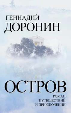 Геннадий Доронин Остров. Роман путешествий и приключений обложка книги