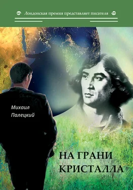 Михаил Палецкий На грани кристалла обложка книги