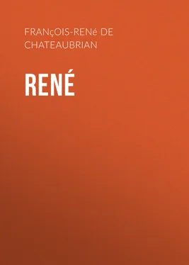 François-René de Chateaubrian René обложка книги