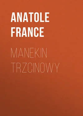 Anatole France Manekin trzcinowy обложка книги