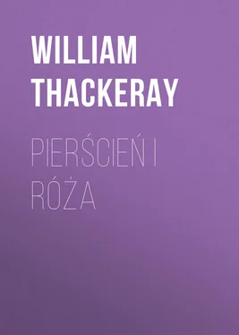 William Thackeray Pierścień i róża обложка книги