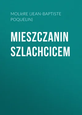 Molière (Jean-Baptiste Poquelin) Mieszczanin szlachcicem обложка книги