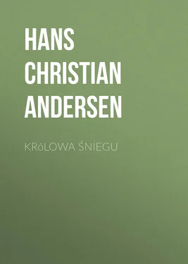 Hans Andersen Królowa śniegu обложка книги