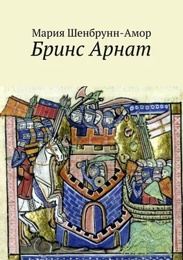 Мария Шенбрунн-Амор Бринс Арнат. Он прибыл ужаснуть весь Восток и прославиться на весь Запад обложка книги