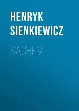 Henryk Sienkiewicz Sachem обложка книги