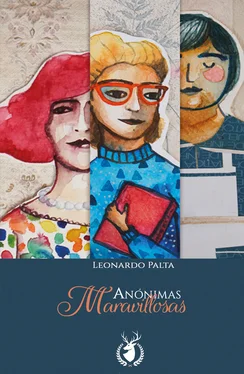 Leonardo Palta Anónimas maravillosas обложка книги