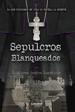 Guillermo Sendra Guardiola Sepulcros blanqueados обложка книги