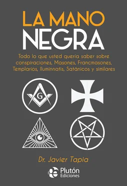 Javier Tapia La Mano Negra обложка книги