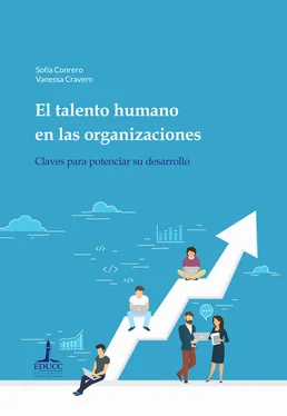 Sofía Conrero El talento humano en las organizaciones: claves para potenciar su desarrollo обложка книги