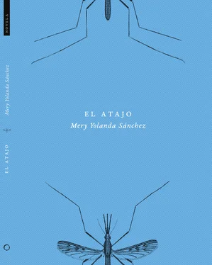 Mery Yolanda Sánchez El atajo обложка книги