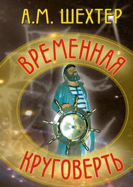 Александр Шехтер Временная круговерть обложка книги