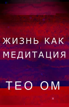 Тео Ом Жизнь как медитация обложка книги