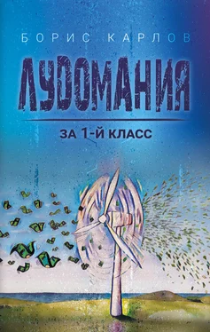 Борис Карлов Лудомания за 1-й класс обложка книги